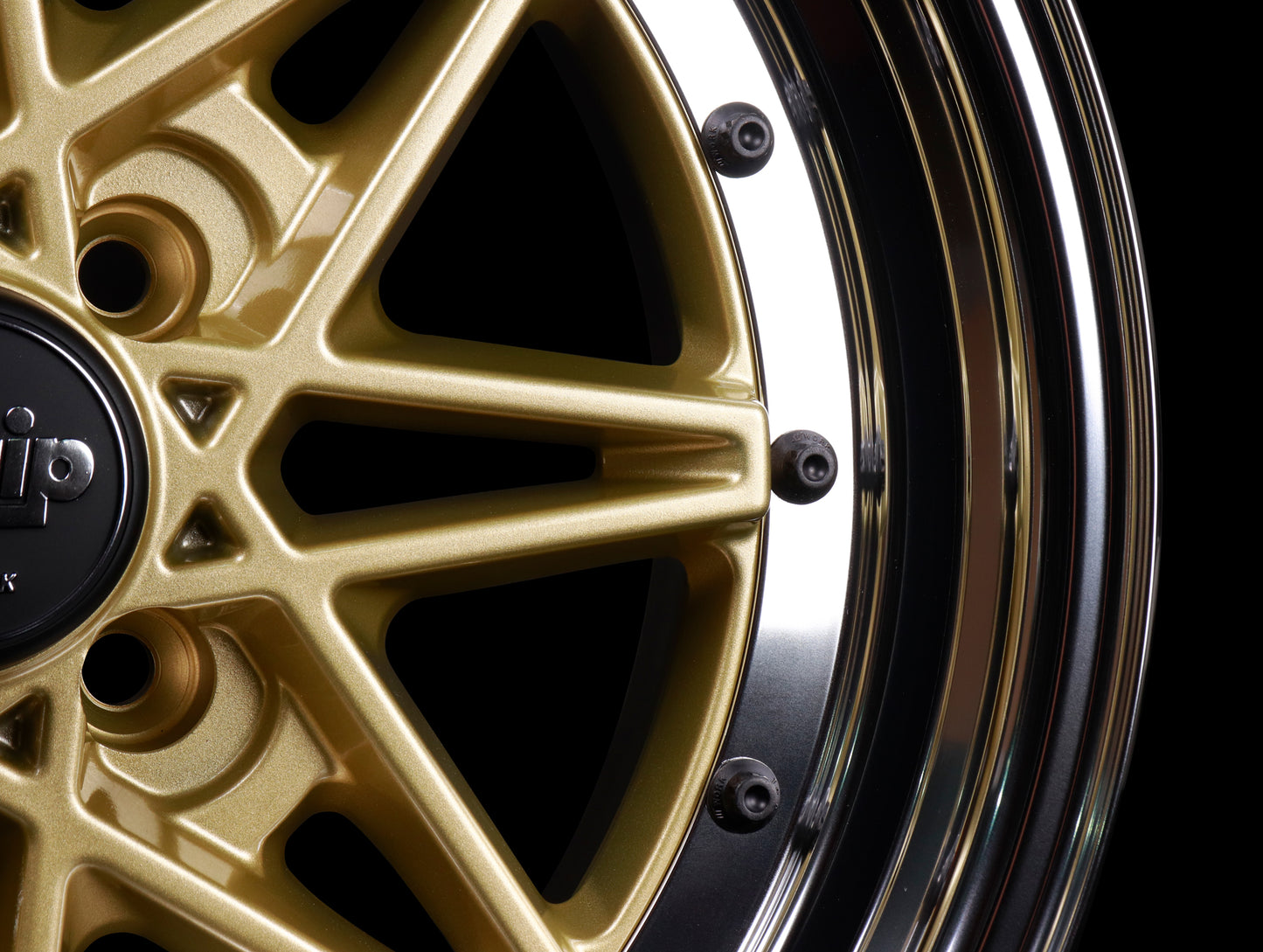 Work Equip 03 Wheels - Gold - 15" / 4x100