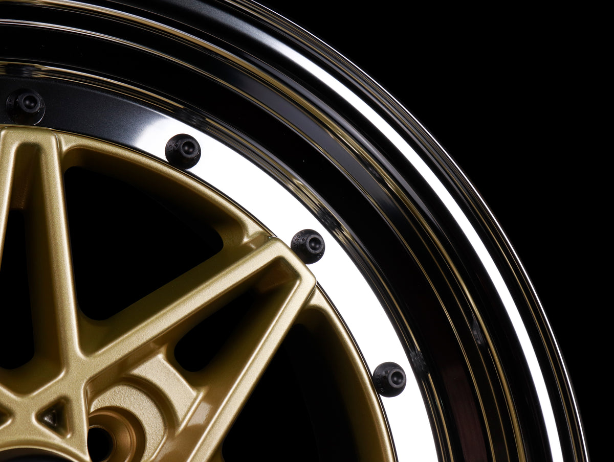 Work Gold Rims Work Equip 03 Wheels - Gold - 15