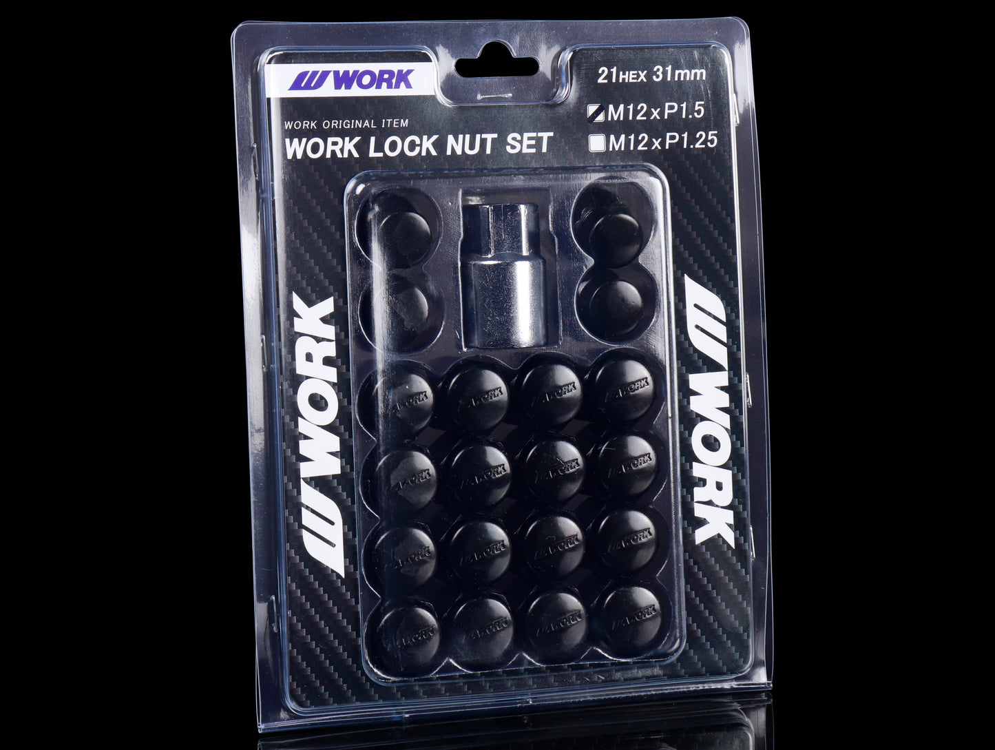 Work Wheel Lock Nut Set