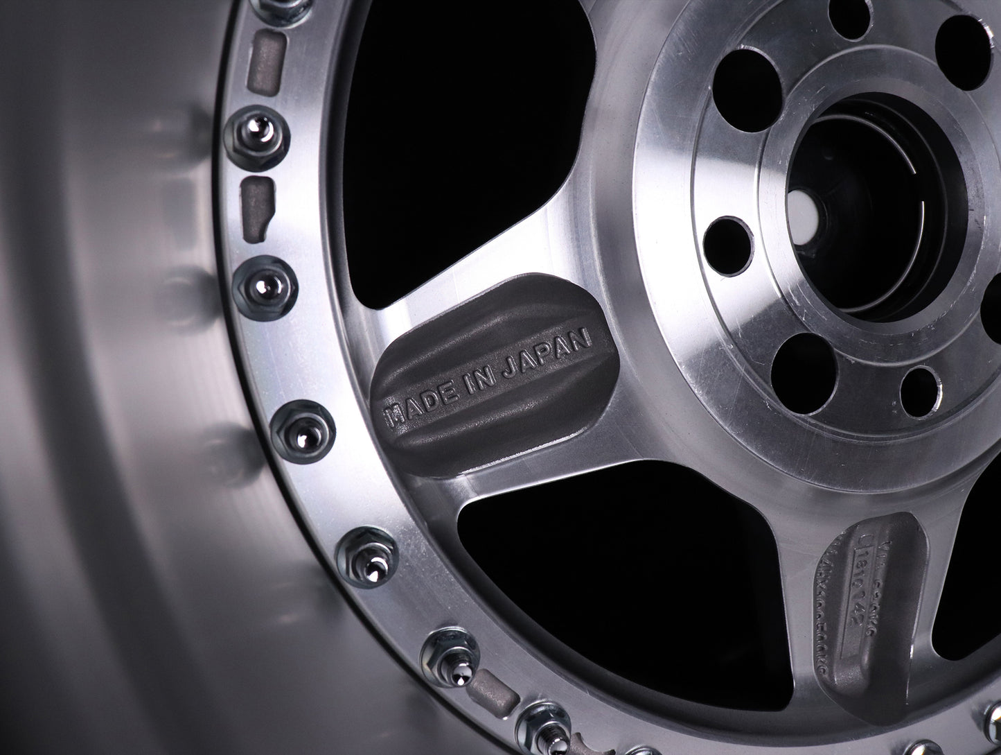 Work Meister CR 01 3-Piece Wheels - Matte Gunmetal w/ Polished Lip - 16" Wheels