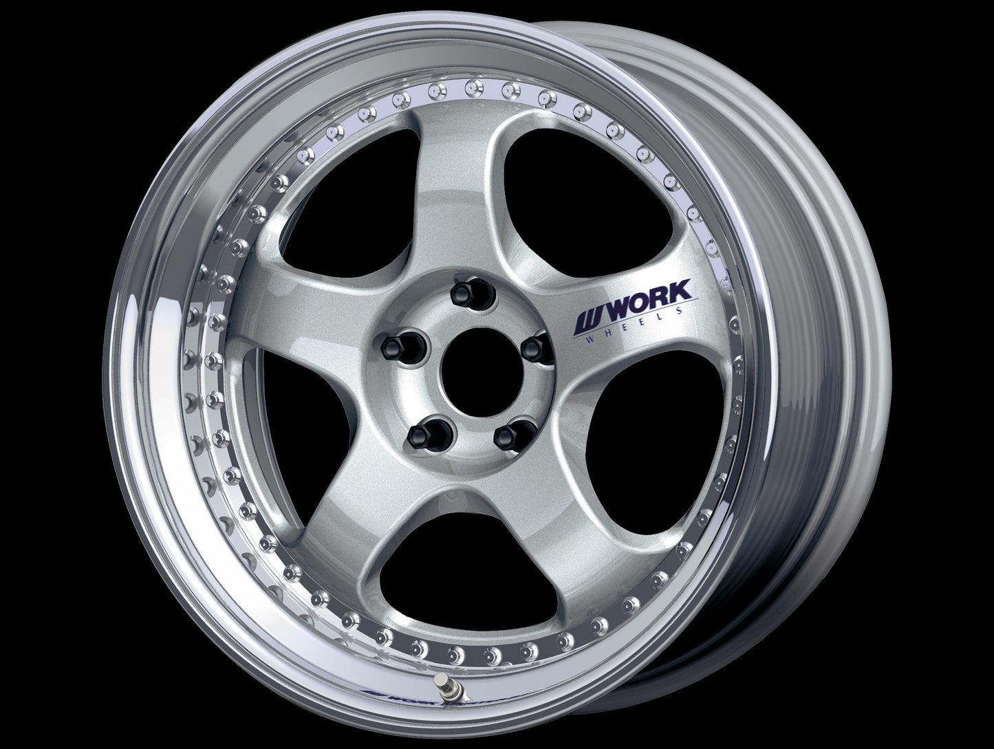 Work Meister S1 3-piece - 19" / 5x114