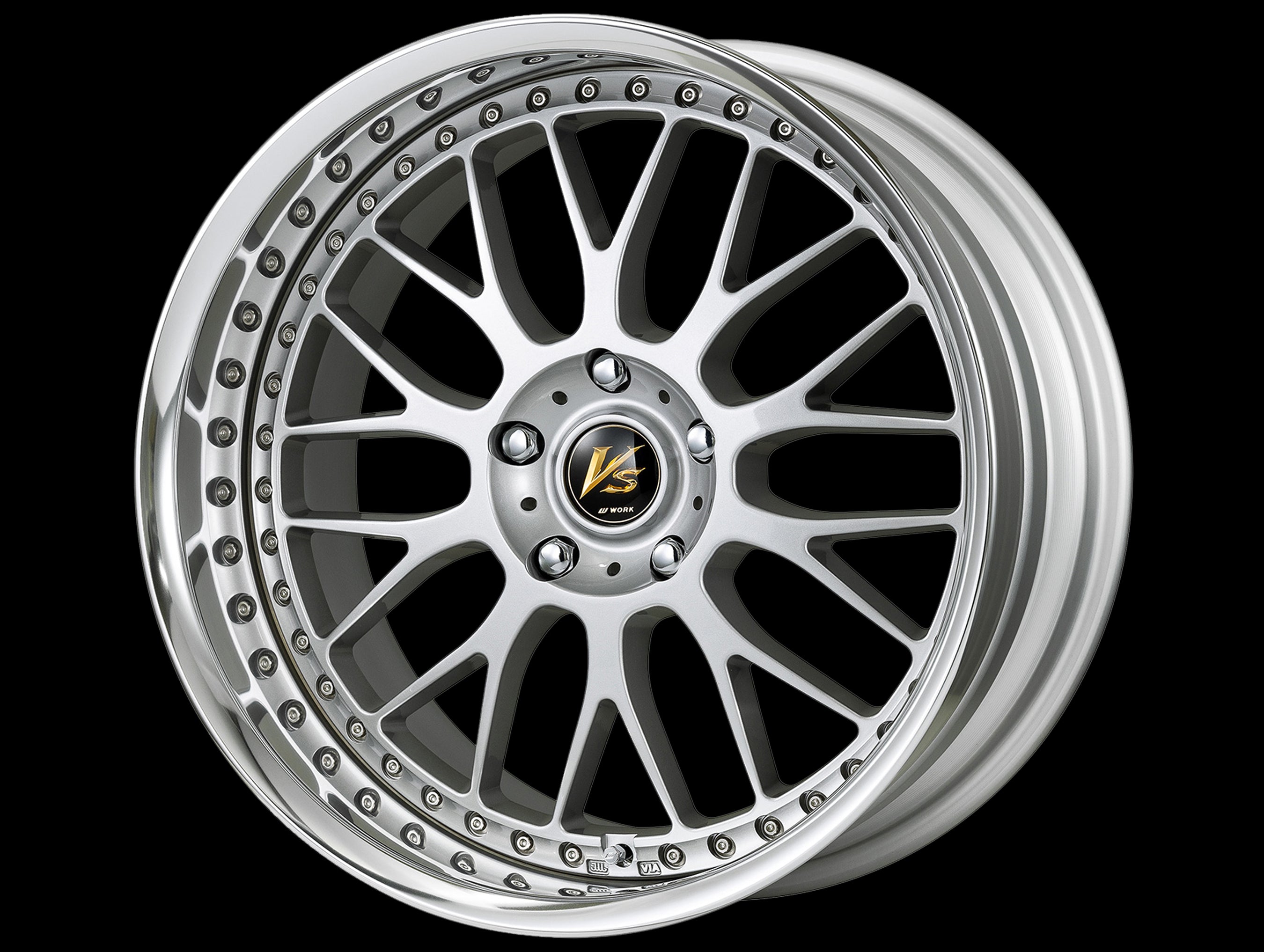 Work Vs 9 Work VS-XX - Light Gray Silver - 18