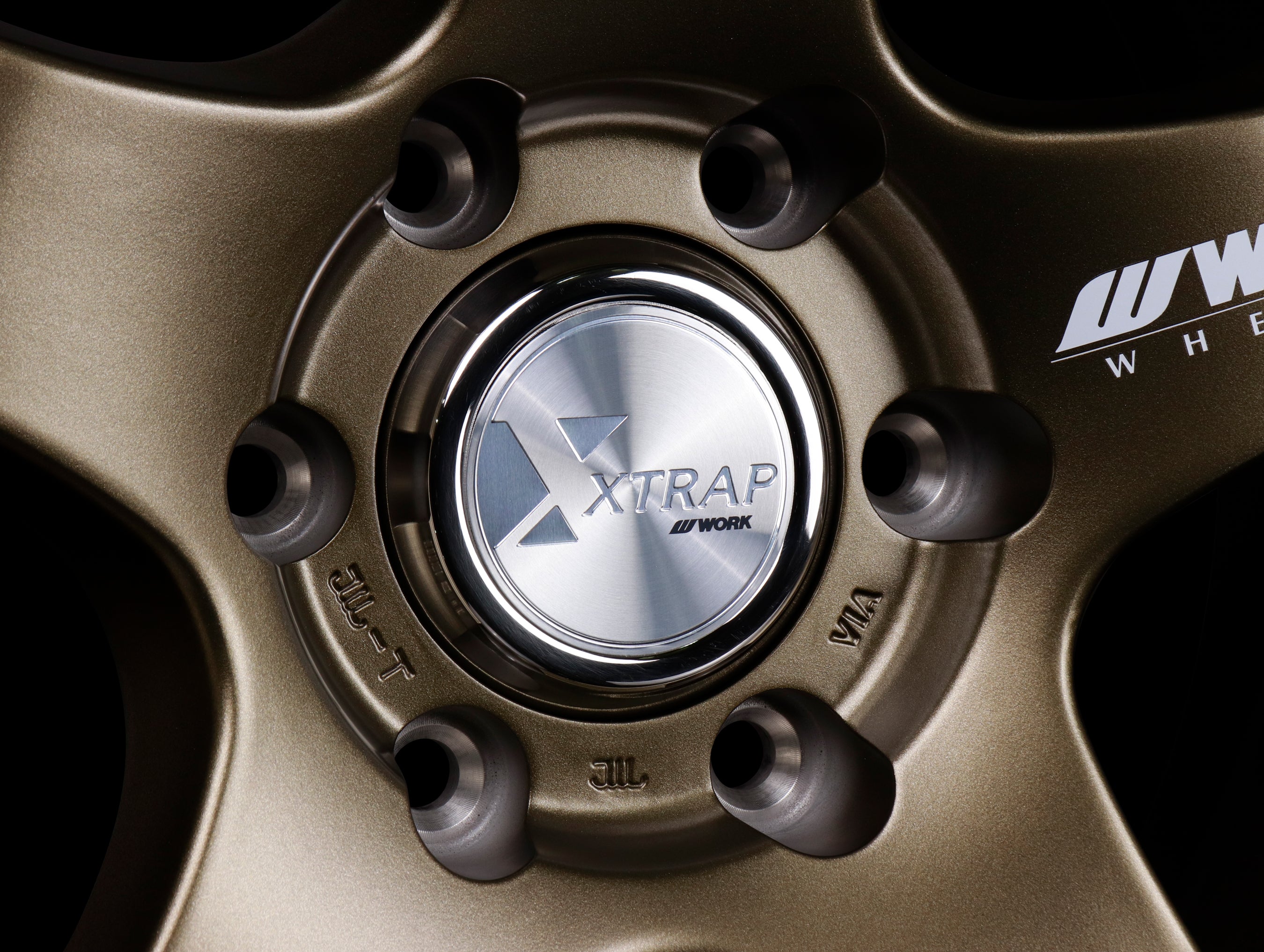 Work XTRAP S1HC Wheels - Matte Bronze - 17x8.5 / -10 / 6x139.7 - JHPUSA