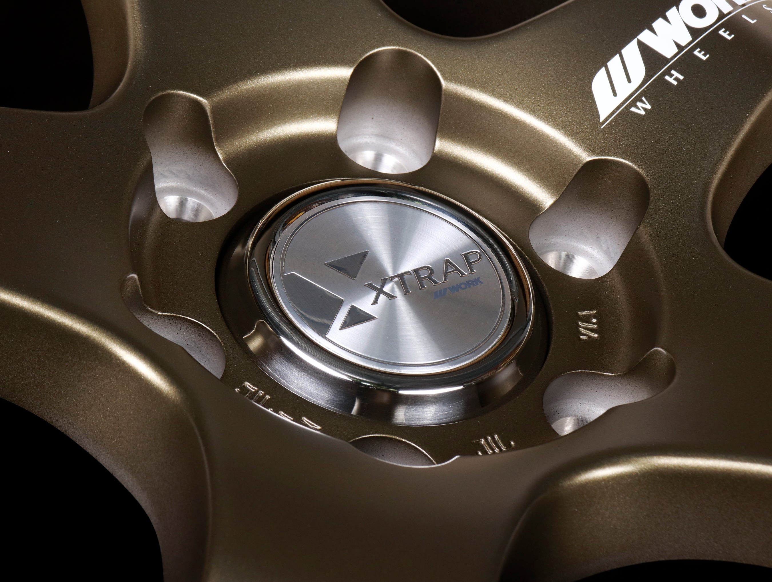 Work XTRAP S1HC Wheels - Matte Bronze - 17x8.5 / -10 / 6x139.7 - JHPUSA