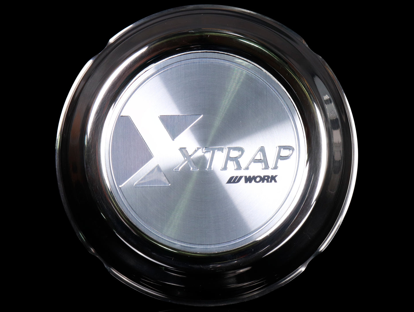 Work XTRAP S1HC Center Cap - Chrome
