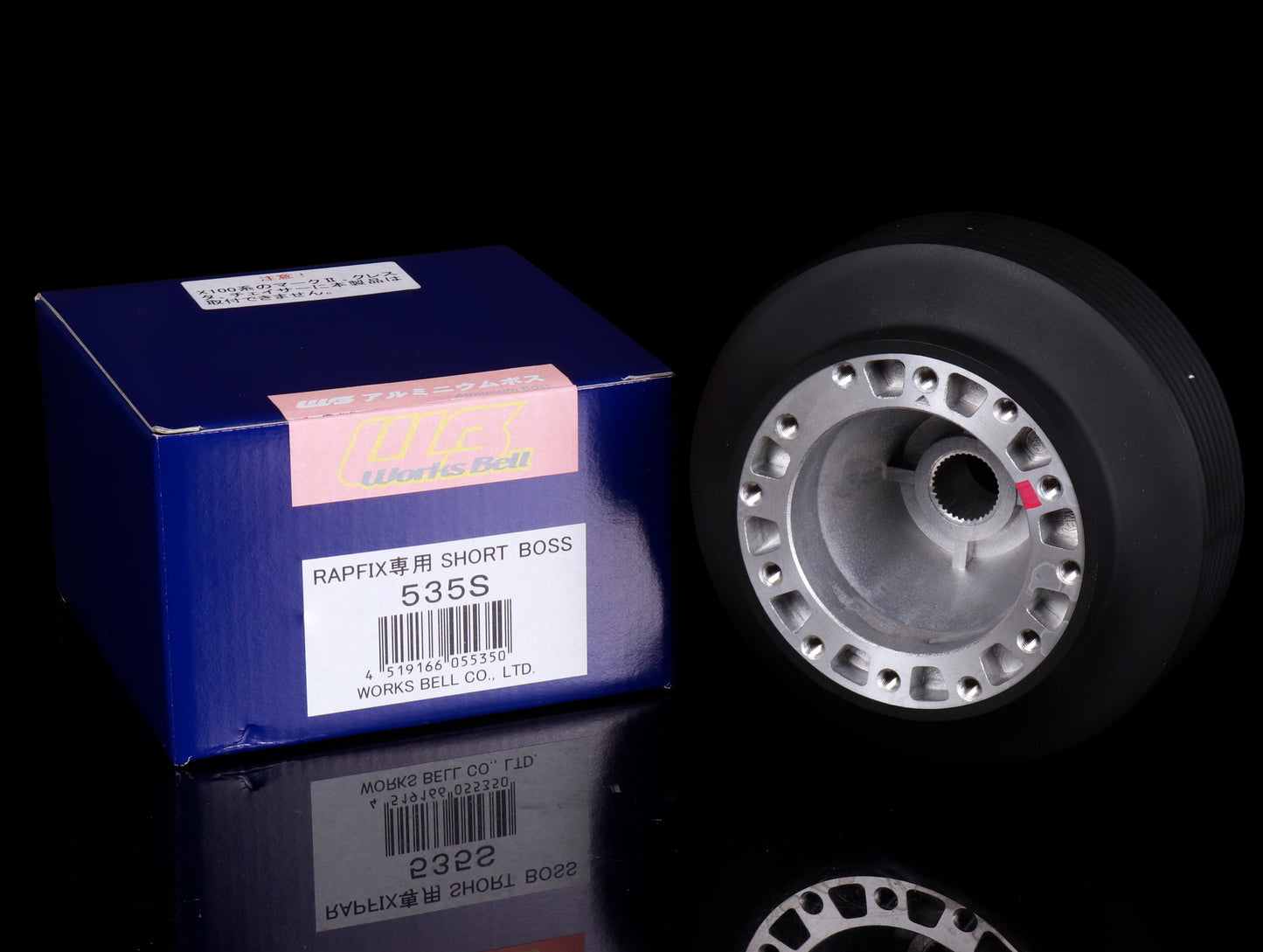 Works Bell Rapfix Short Steering Wheel Hub - Toyota / Lexus