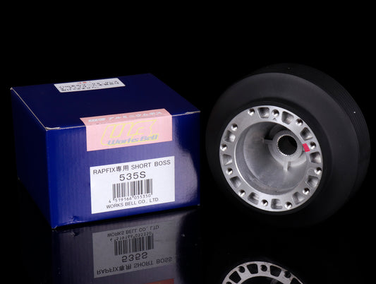 Works Bell Rapfix Short Steering Wheel Hub - Toyota / Lexus