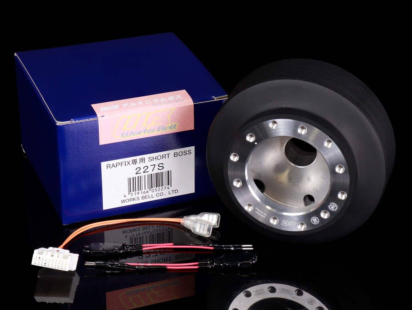 Works Bell Rapfix Short Boss / Hub - Honda / Acura