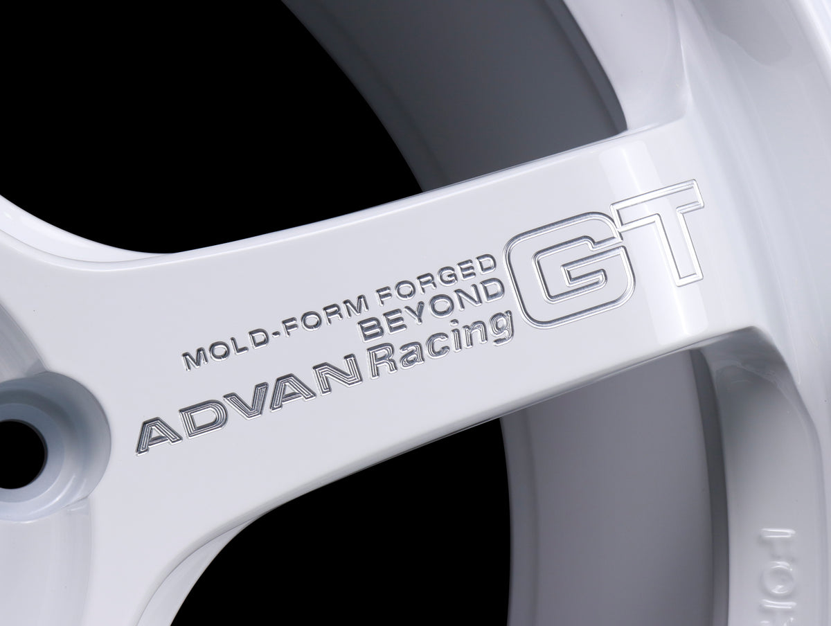 Advan Racing Machine Advan Racing GT Beyond Wheels - Racing White - 18x9.5 / 5x120 / +38 ...
