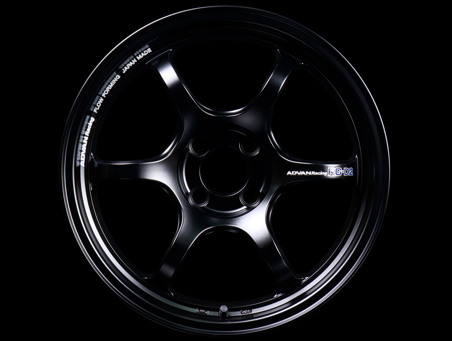 Advan Racing RG-D2 Wheels - Semi Gloss Black / 16x8 / 4x100 / +38