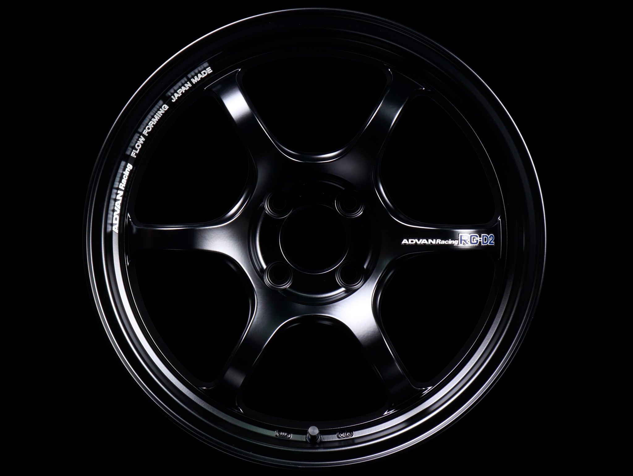 Advan Racing RG-D2 Wheels - Semi Gloss Black / 16x8 / 4x100 / +38 - JHPUSA