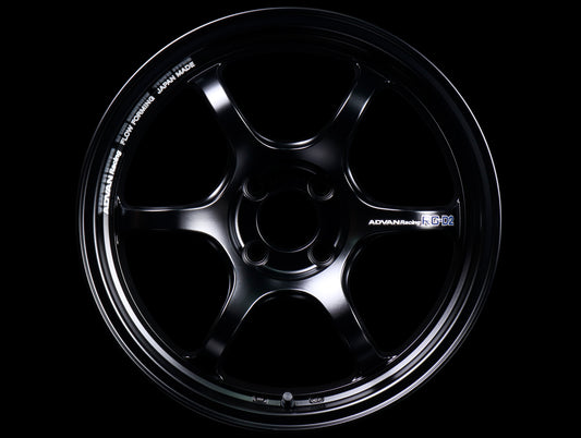 Advan Racing RG-D2 Wheels - Semi Gloss Black / 16x8 / 4x100 / +38