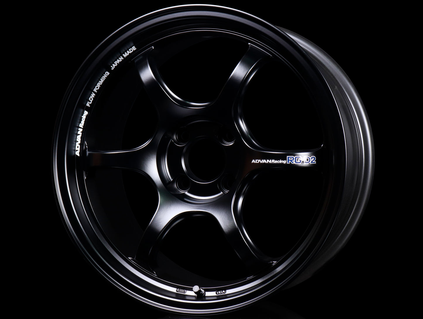 Advan Racing RG-D2 Wheels - Semi Gloss Black / 16x8 / 4x100 / +38