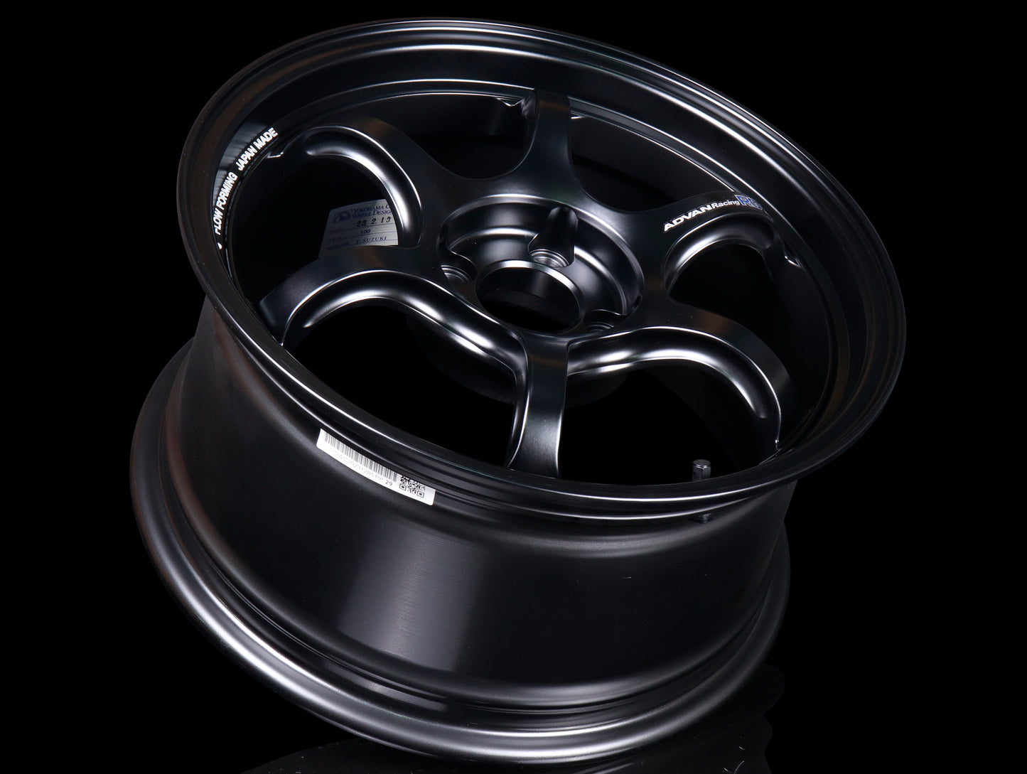 Advan Racing RG-D2 Wheels - Semi Gloss Black / 16x8 / 4x100 / +38