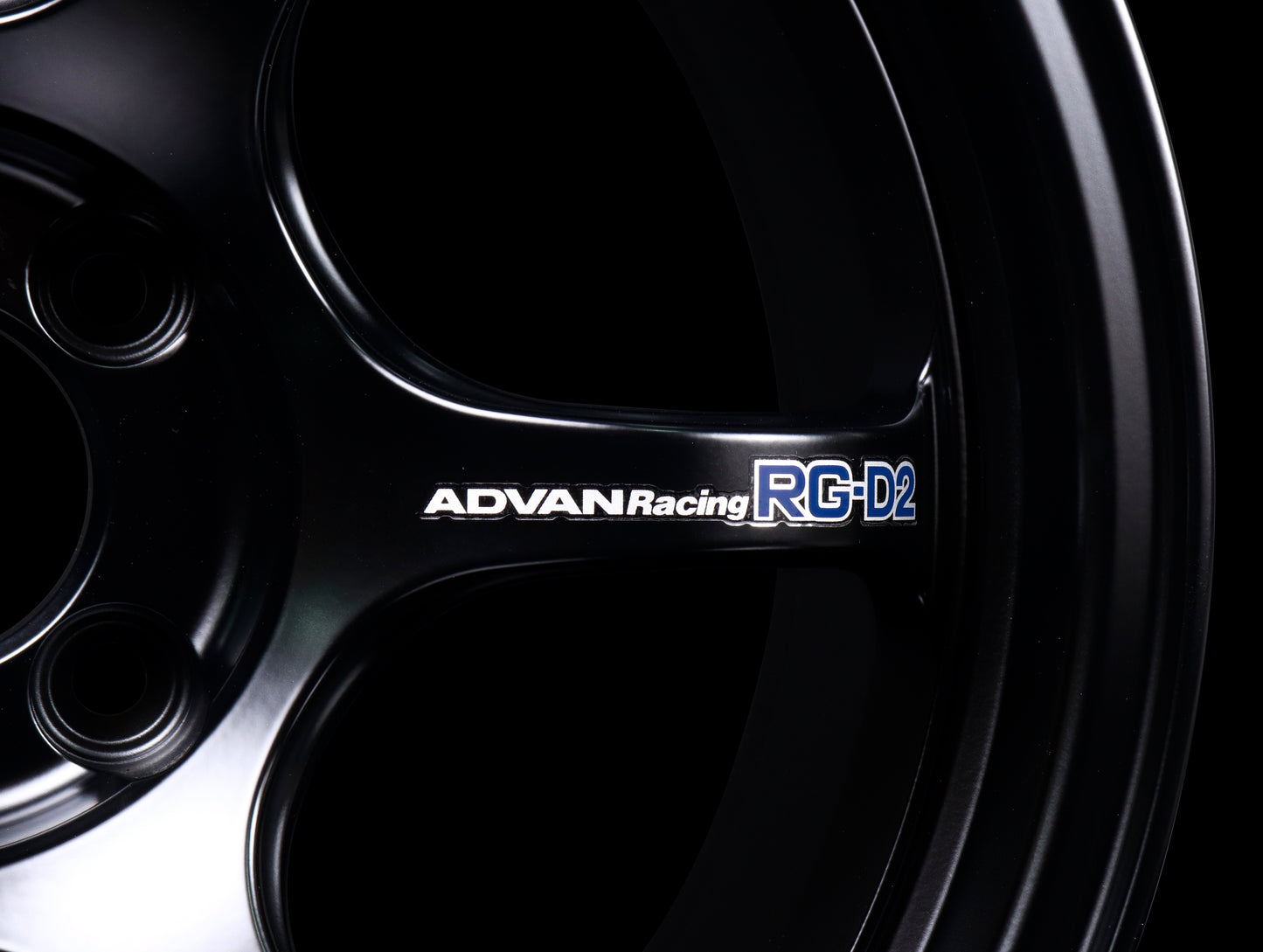 Advan Racing RG-D2 Wheels - Semi Gloss Black / 16x8 / 4x100 / +38