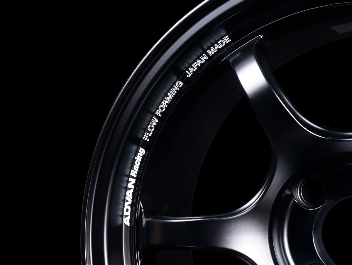 Advan Racing RG-D2 Wheels - Semi Gloss Black / 16x8 / 4x100 / +38 - JHPUSA