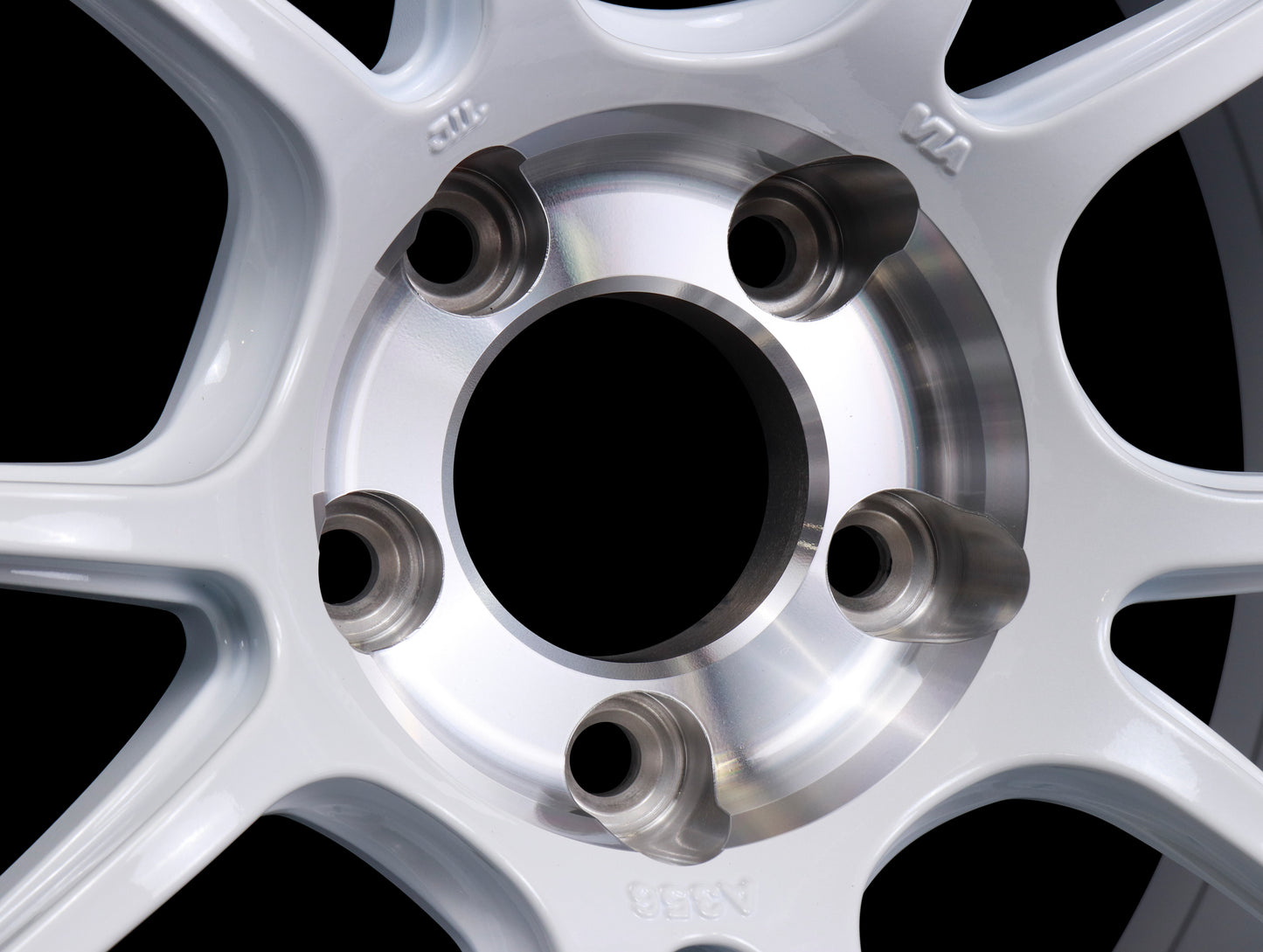 Advan Racing RZ III Wheels - Racing White Metallic / 18x9.5 / 5x114.3 / +35