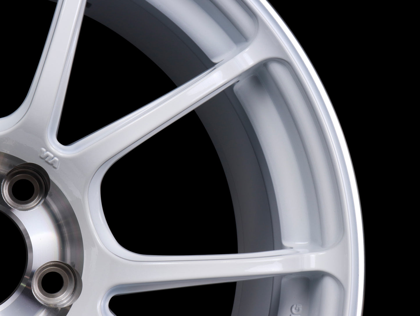 Advan Racing RZ III Wheels - Racing White Metallic / 18x9.5 / 5x114.3 / +35