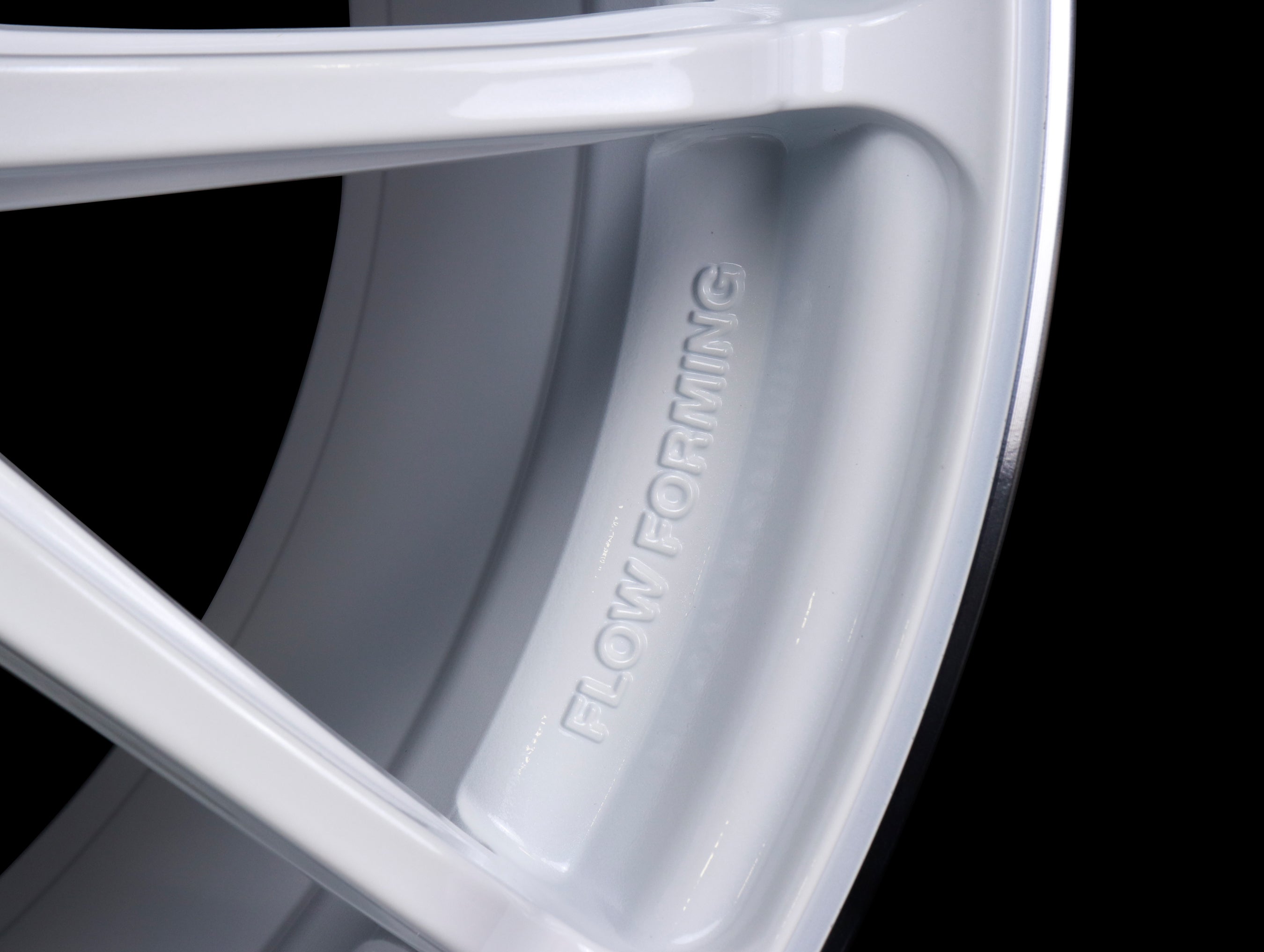 Advan Racing RZ III Wheels - Racing White Metallic / 18x9.5