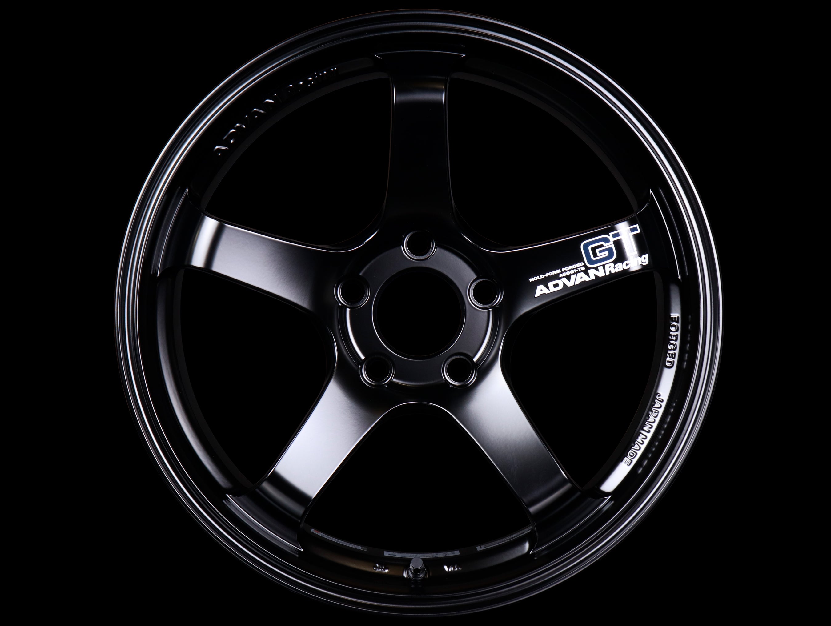 Advan Racing GT Wheels - Gloss Black / 18x9.5 / 5x120 / +35 - JHPUSA
