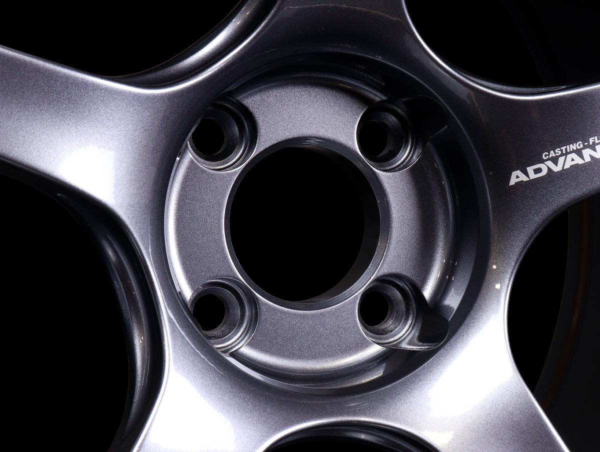 Advan Racing TC4 Wheels - Gunmetal w/ Ring / 16x8 / 4x100 / +38