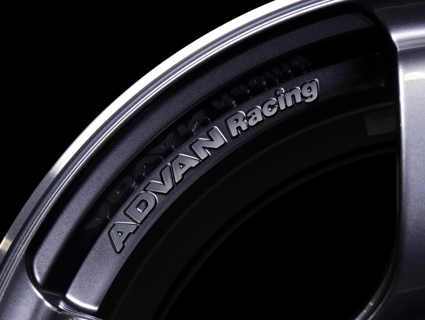 Advan Racing TC4 Wheels - Gunmetal w/ Ring / 16x8 / 4x100 / +38