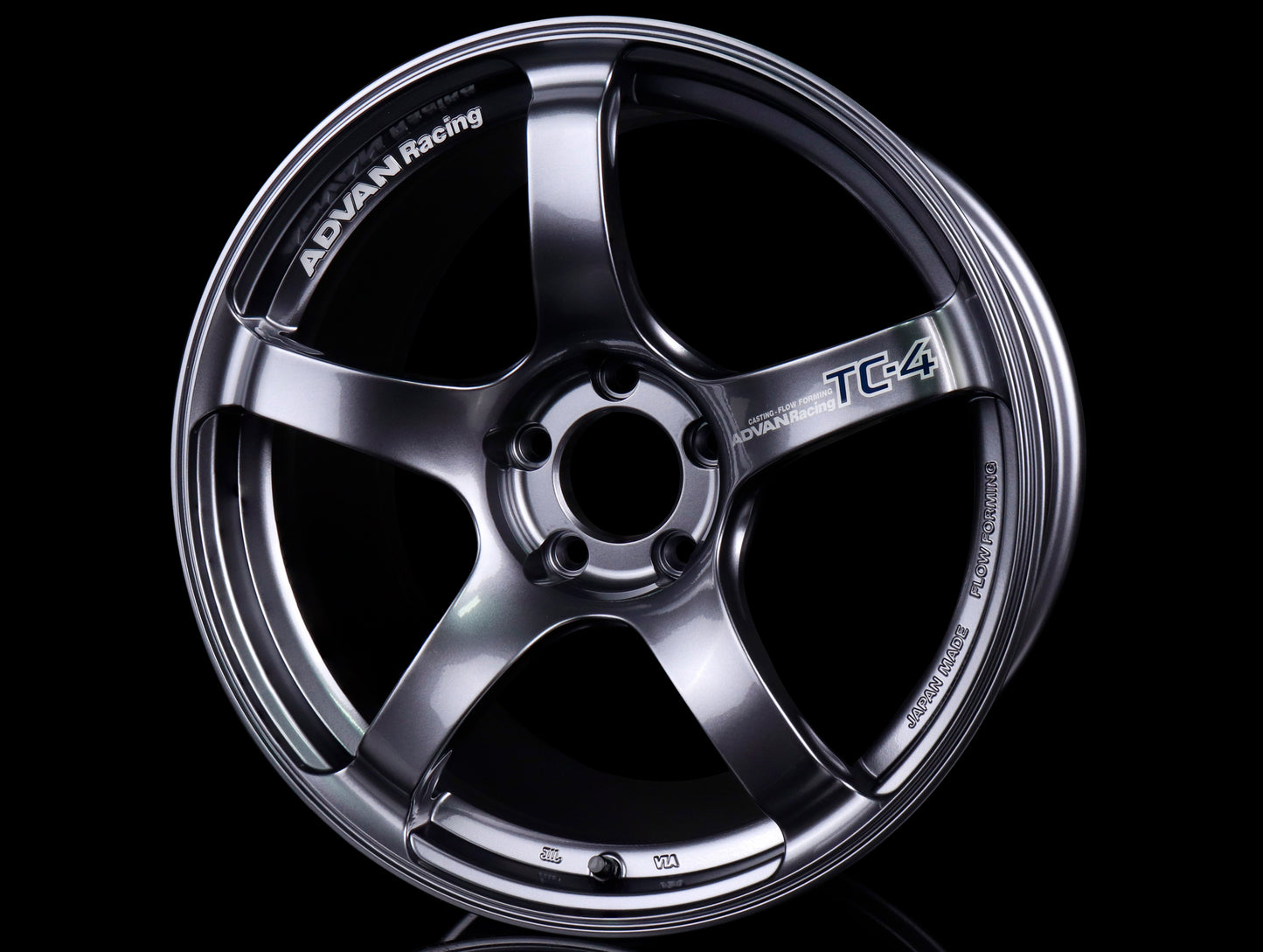 Advan Racing TC4 Wheels - Racing Gunmetallic / 18x9.5 / 5x120 / +38
