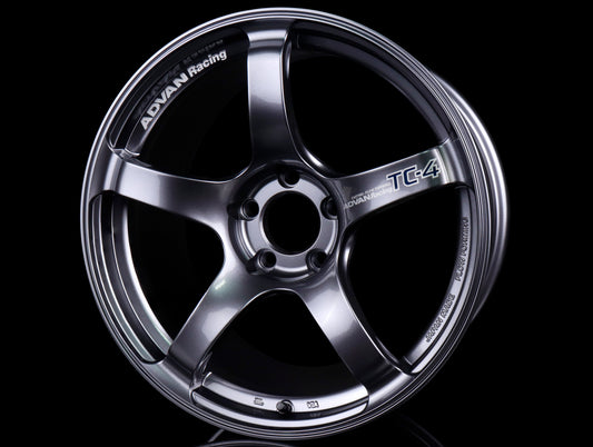 Advan Racing TC4 Wheels - Racing Gunmetallic / 18x9.5 / 5x120 / +38