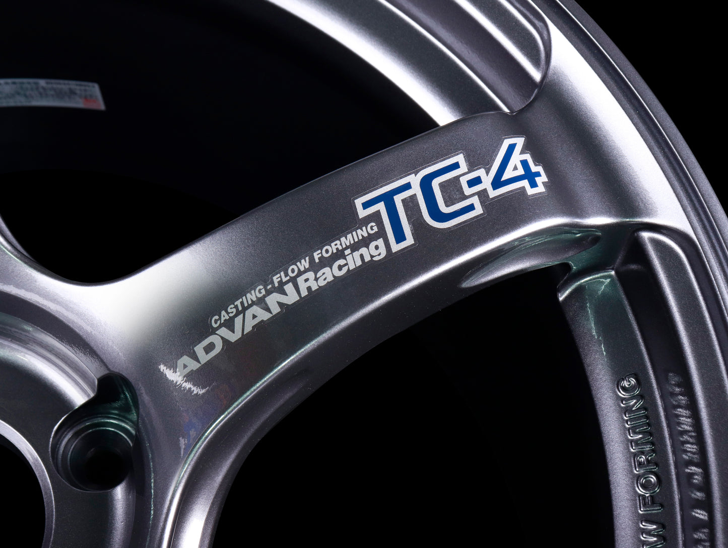 Advan Racing TC4 Wheels - Racing Gunmetallic / 18x9.5 / 5x120 / +38