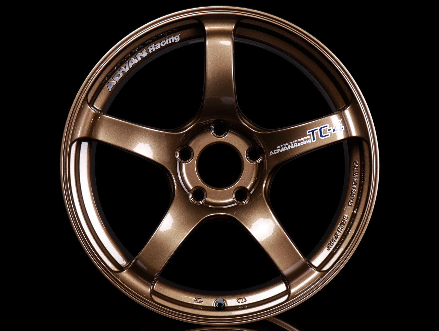 Advan Racing TC4 Wheels - Umber Bronze / 18x9.5 / 5x120 / +38
