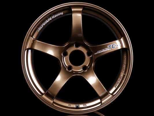 Advan Racing TC4 Wheels - Umber Bronze / 18x9.5 / 5x120 / +38