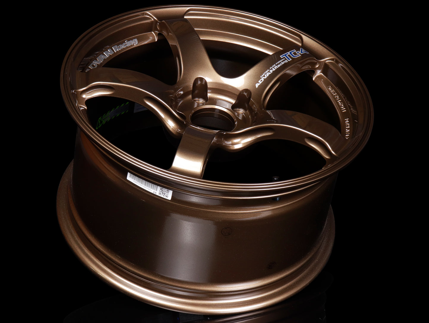 Advan Racing TC4 Wheels - Umber Bronze / 18x9.5 / 5x120 / +38
