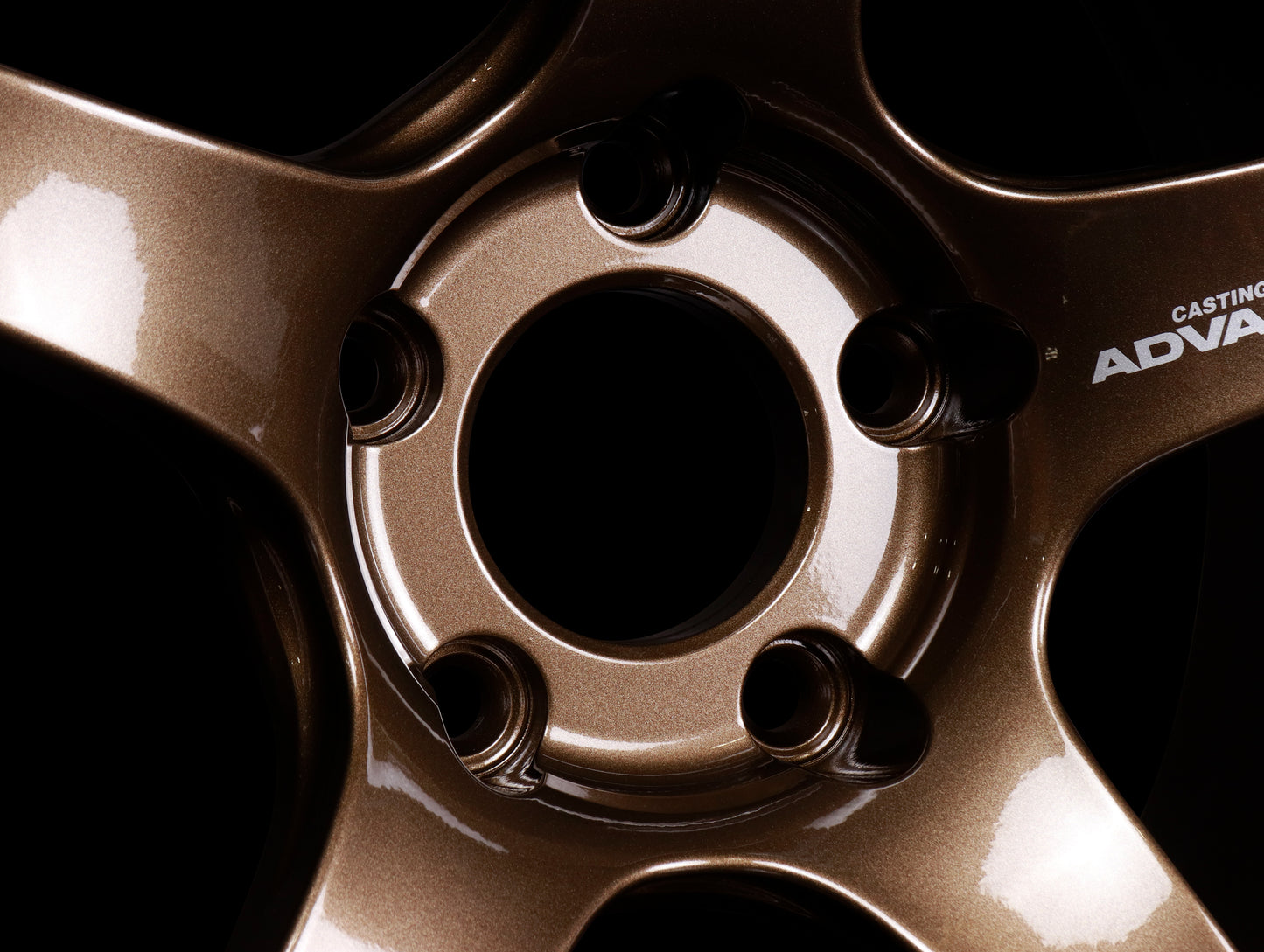 Advan Racing TC4 Wheels - Umber Bronze / 18x9.5 / 5x120 / +38