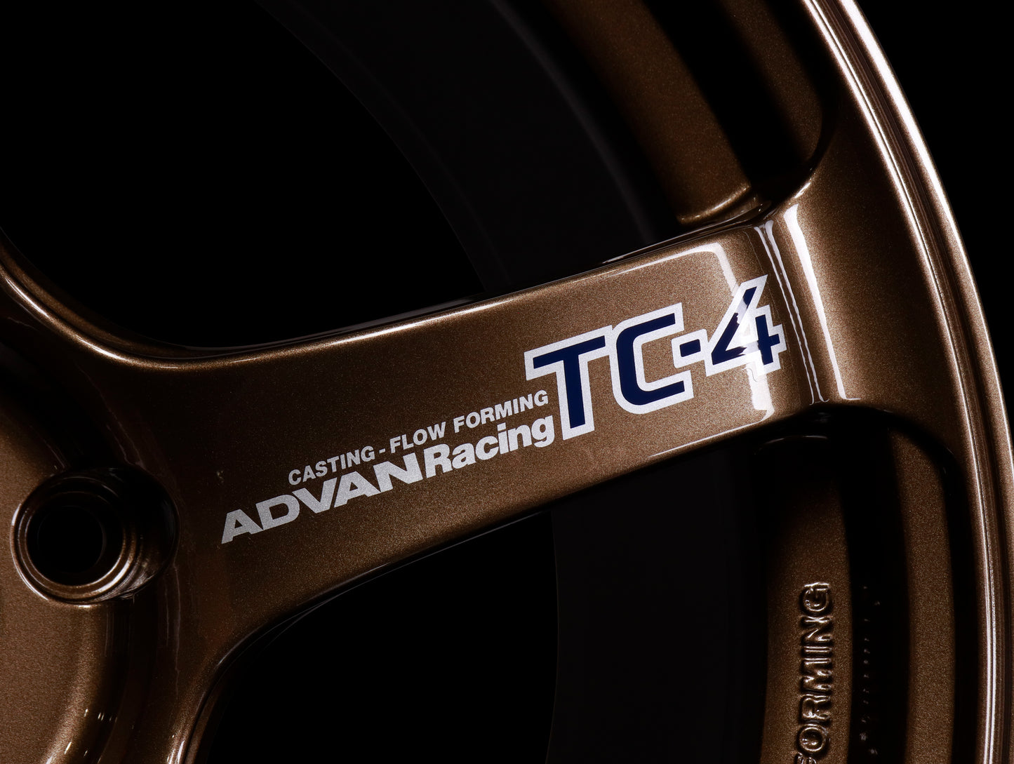 Advan Racing TC4 Wheels - Umber Bronze / 18x9.5 / 5x120 / +38