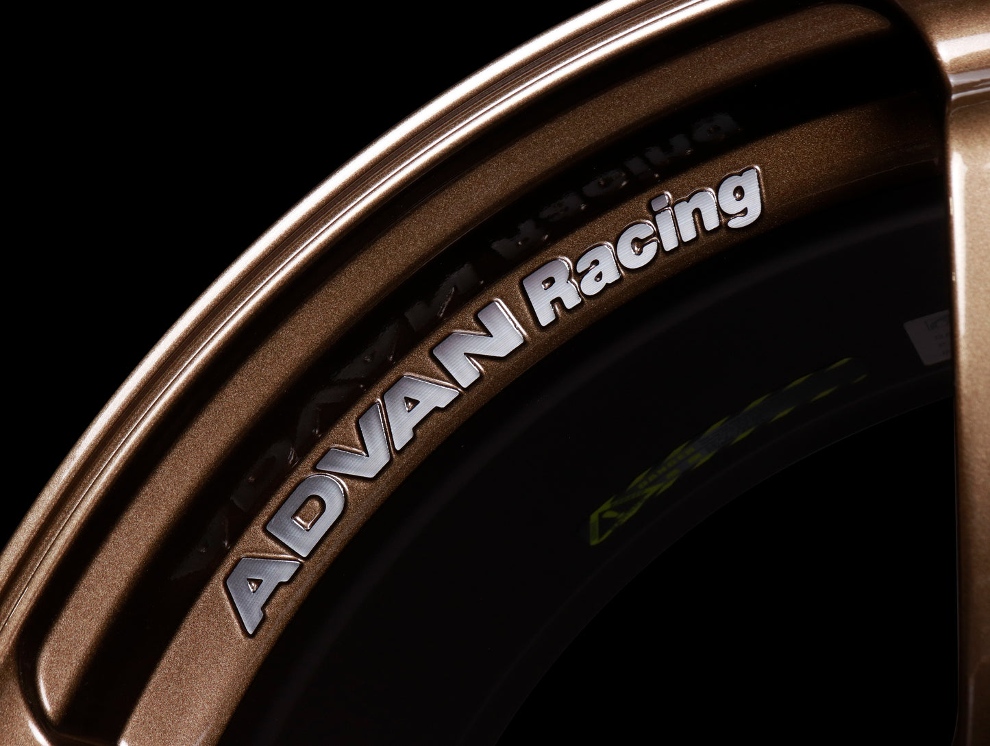 Advan Racing TC4 Wheels - Umber Bronze / 18x9.5 / 5x120 / +38