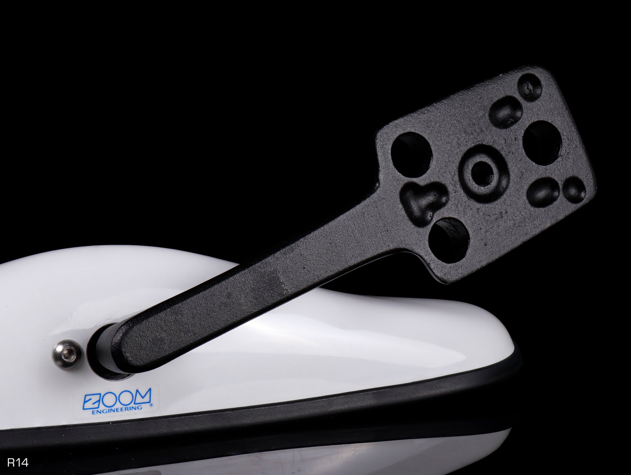 Zoom Engineering TS Rear View Mirror - JHPUSA