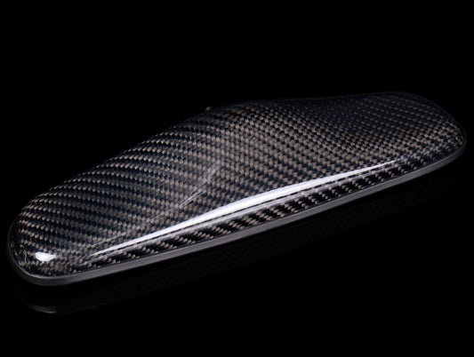 Zoom Carbon Fiber TS Rear View Mirror (Mirror Only) - Shipping Damage