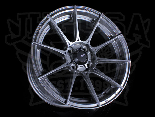 Advanti Racing Storm S1 Matt Grey - 15x8.0 4x100 +25