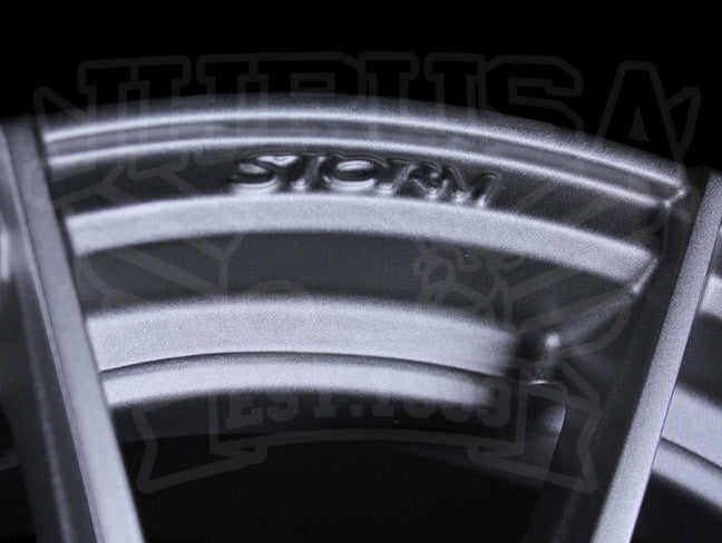 Advanti Racing Storm S1 Matt Grey - 15x8.0 4x100 +25