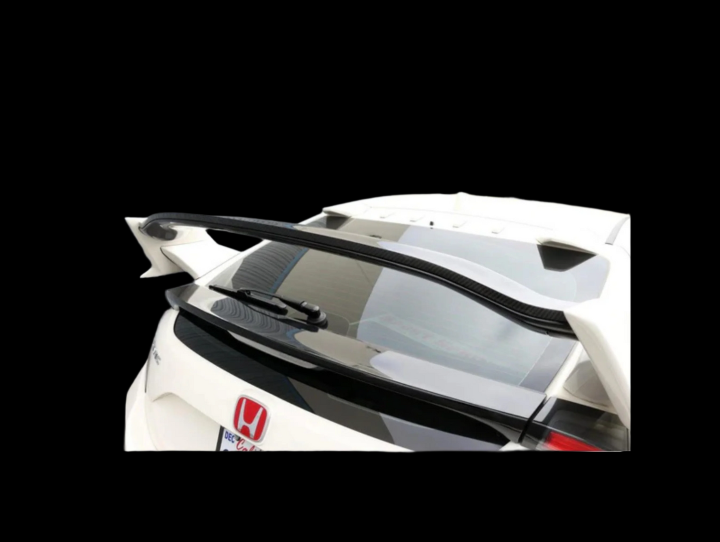 APR Performance Carbon Fiber Gurney Flap - 17-21 Civic Type-R