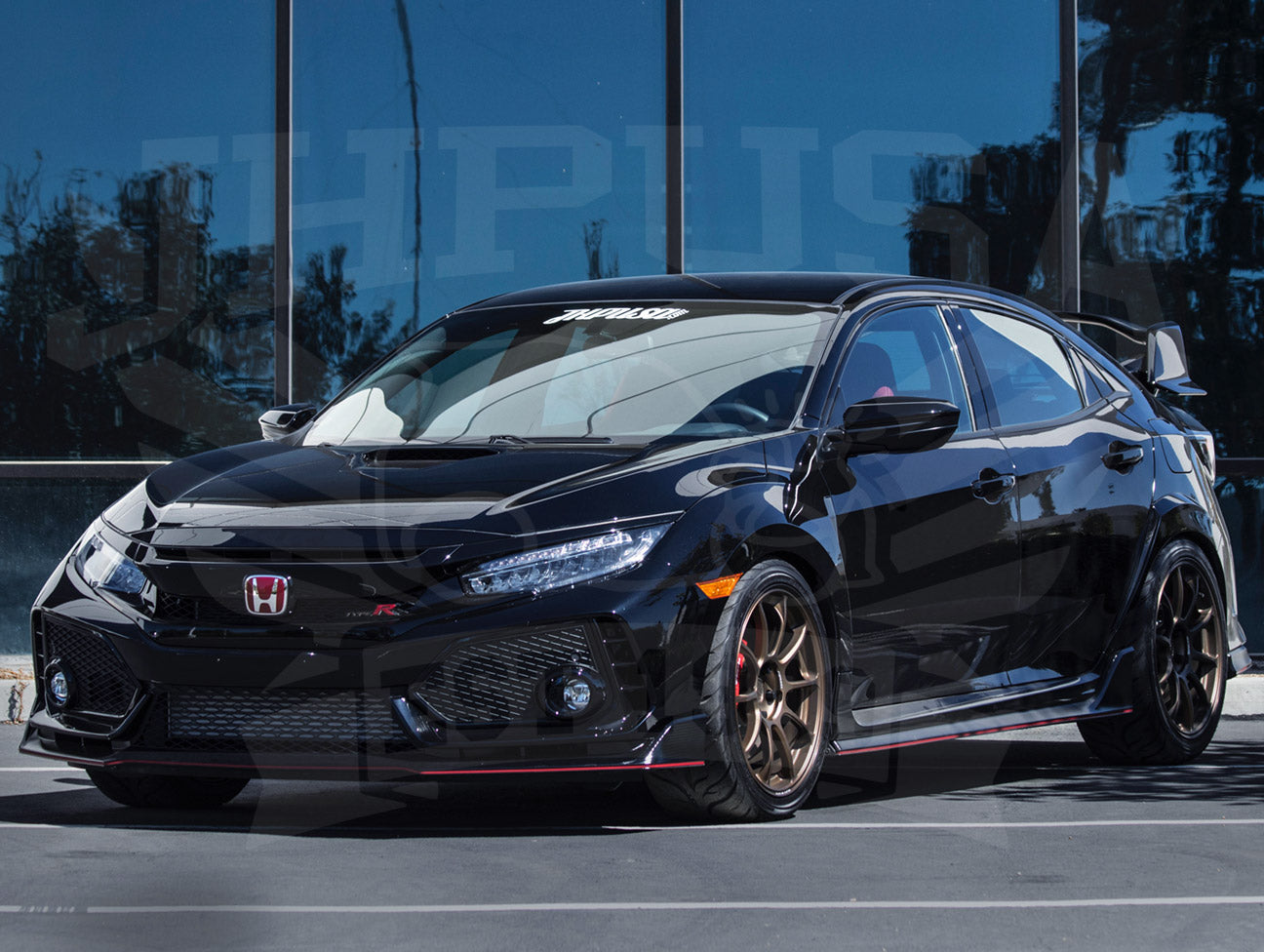 Eibach PRO-Kit Performance Springs - 2017+ Civic Type-R (FK8) - JHPUSA