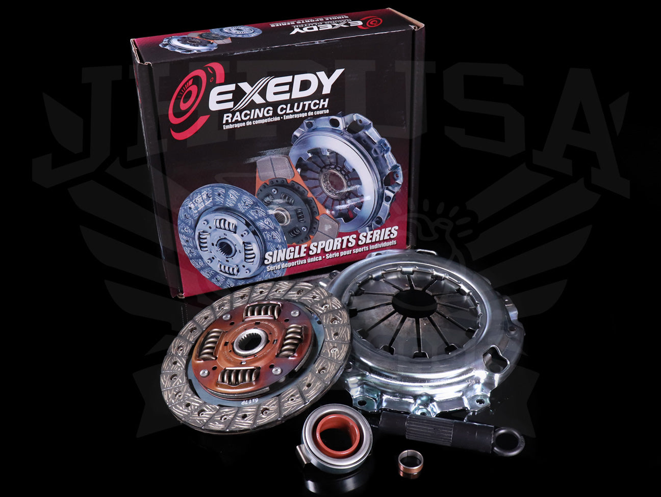 Exedy Stage 1 Organic Clutch Kit - 17-20 Civic Type-R K20C1