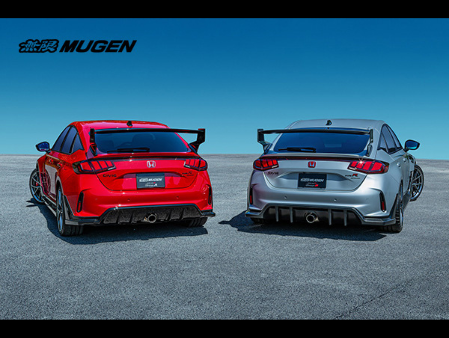 Mugen LED Tail Lights - 23+ Civic Type-R (FL5)