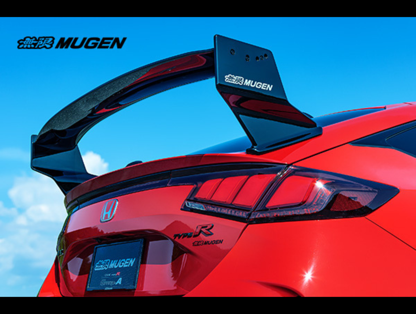 Mugen LED Tail Lights - 23+ Civic Type-R (FL5)