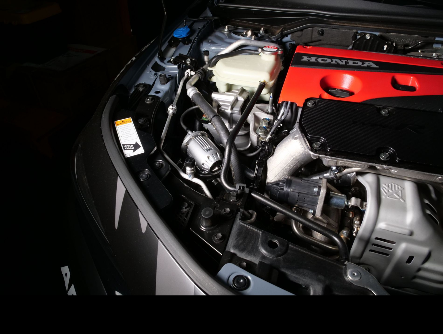 HKS Super Sequential Blow Off Valve (SQV IV) Kit - 23+ Civic Type-R FL5