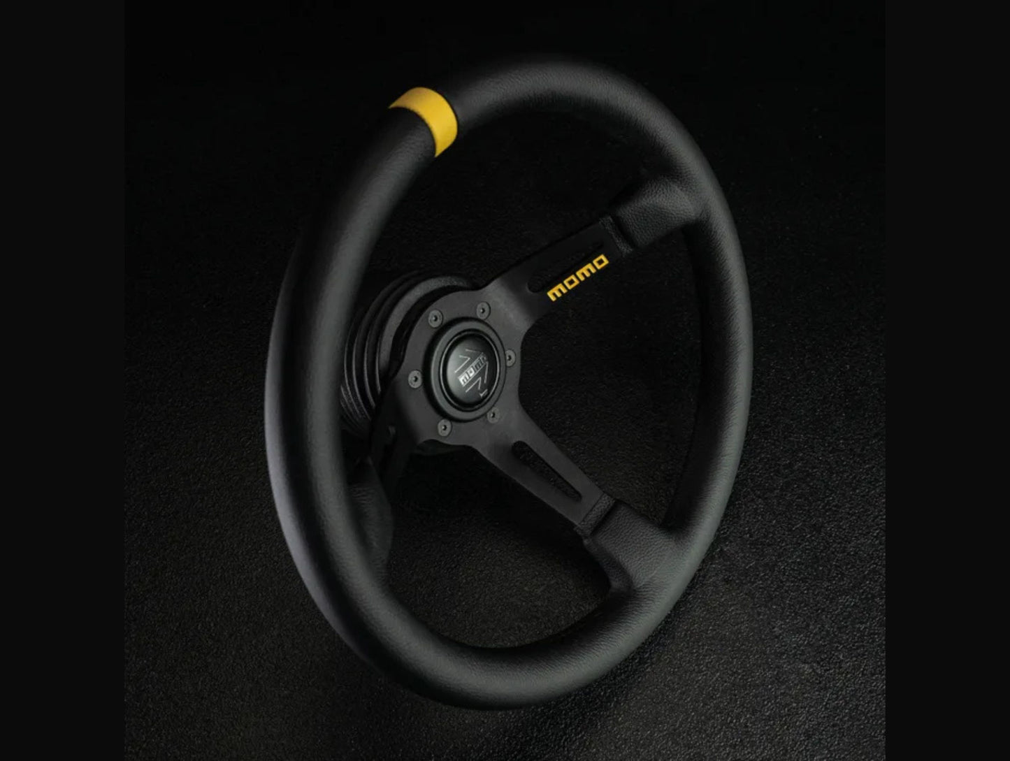 Momo Mod 08 330mm Leather Steering Wheel