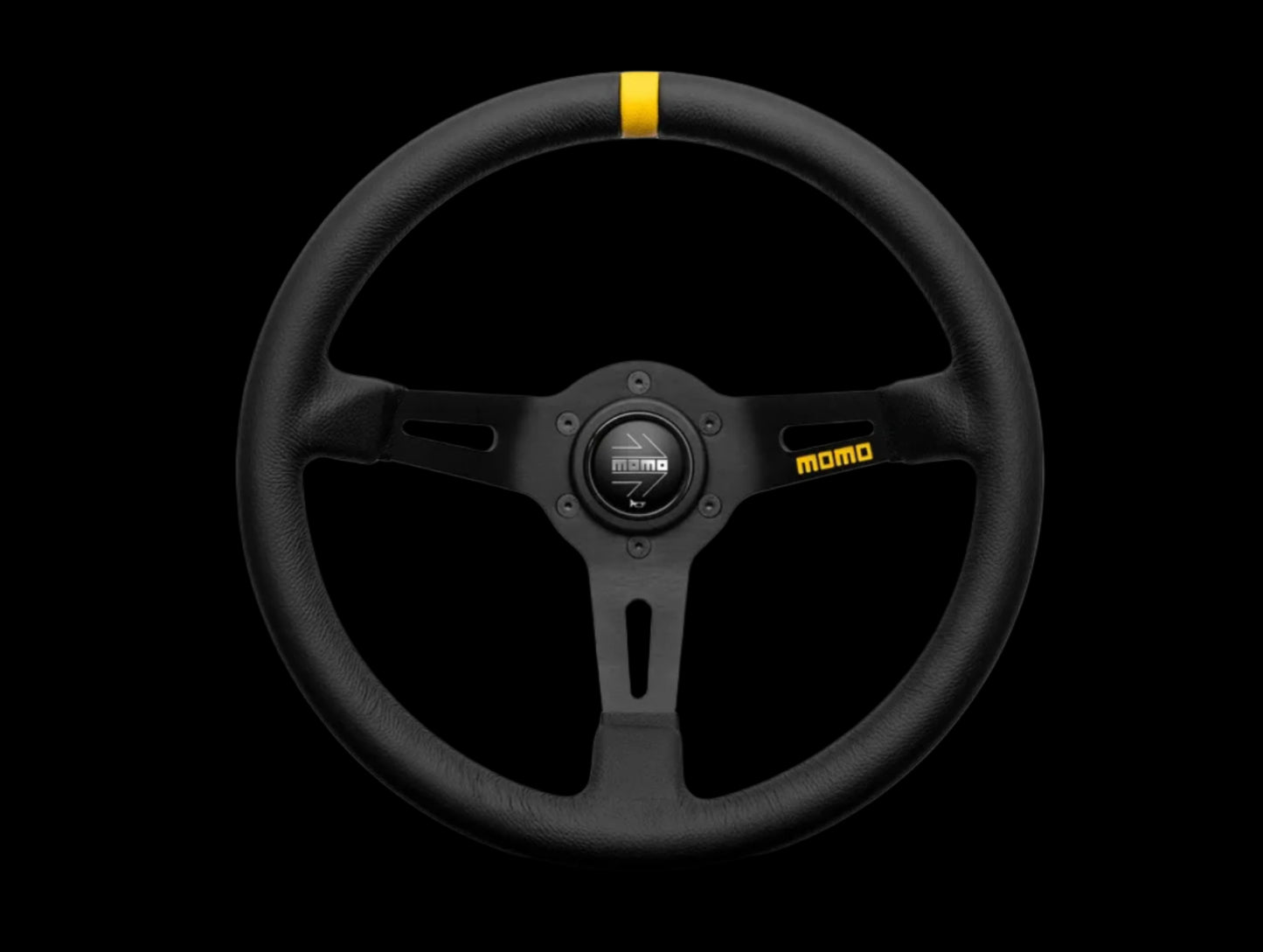 Momo Mod 08 330mm Leather Steering Wheel