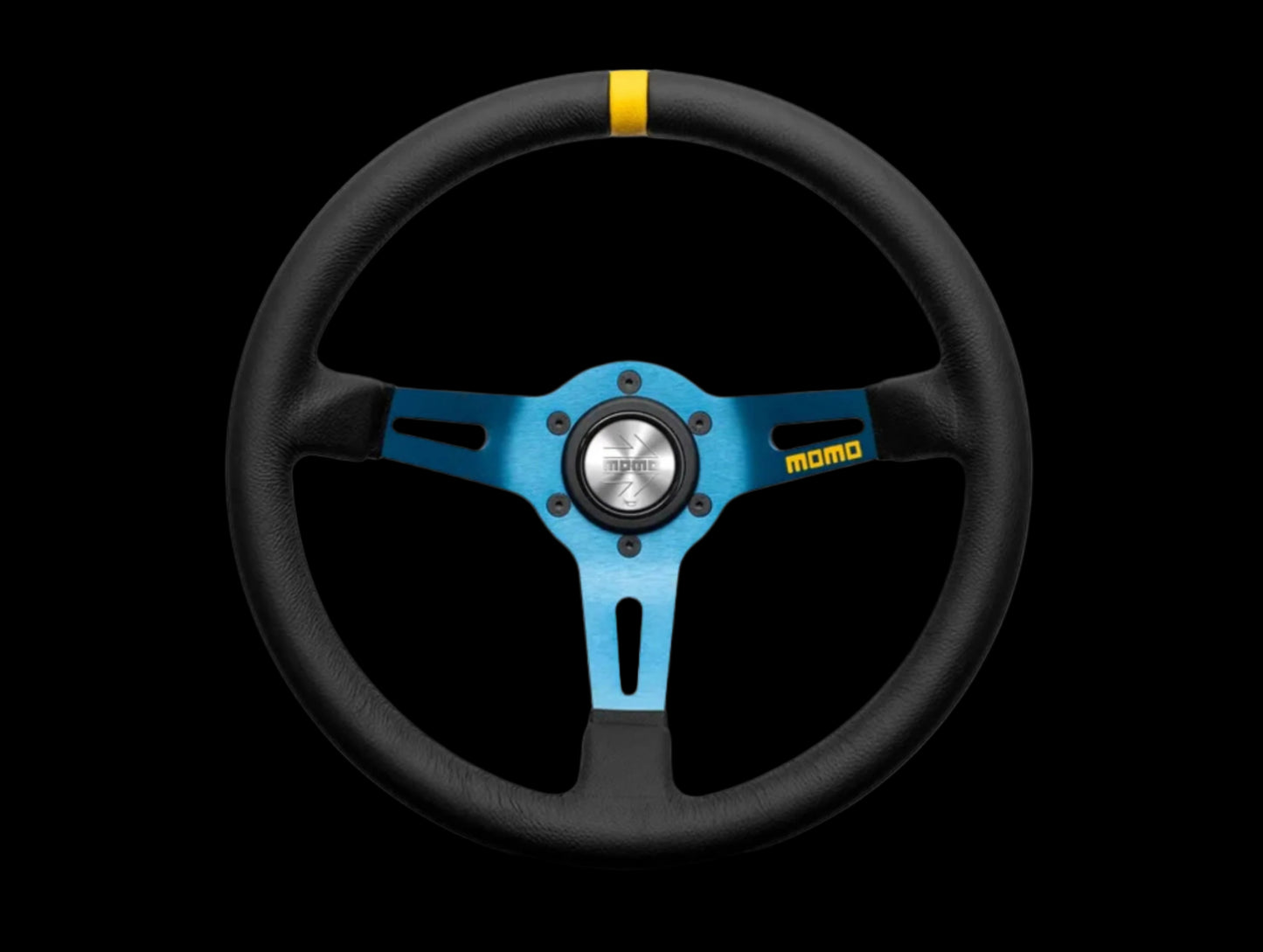 Momo Mod 08 330mm Leather Steering Wheel