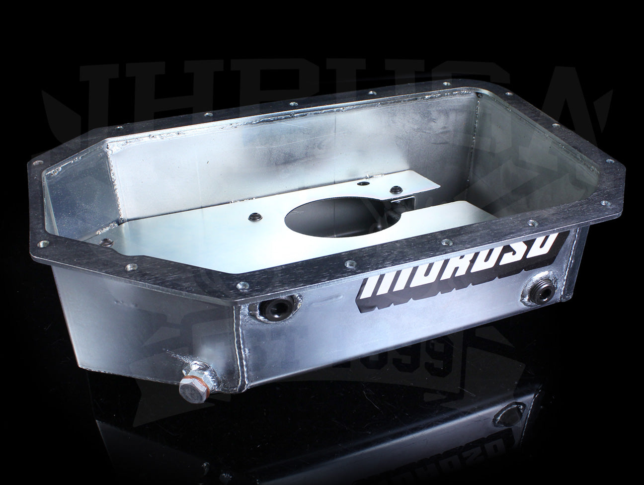 Moroso Baffled Notched Oil Pan - K-series