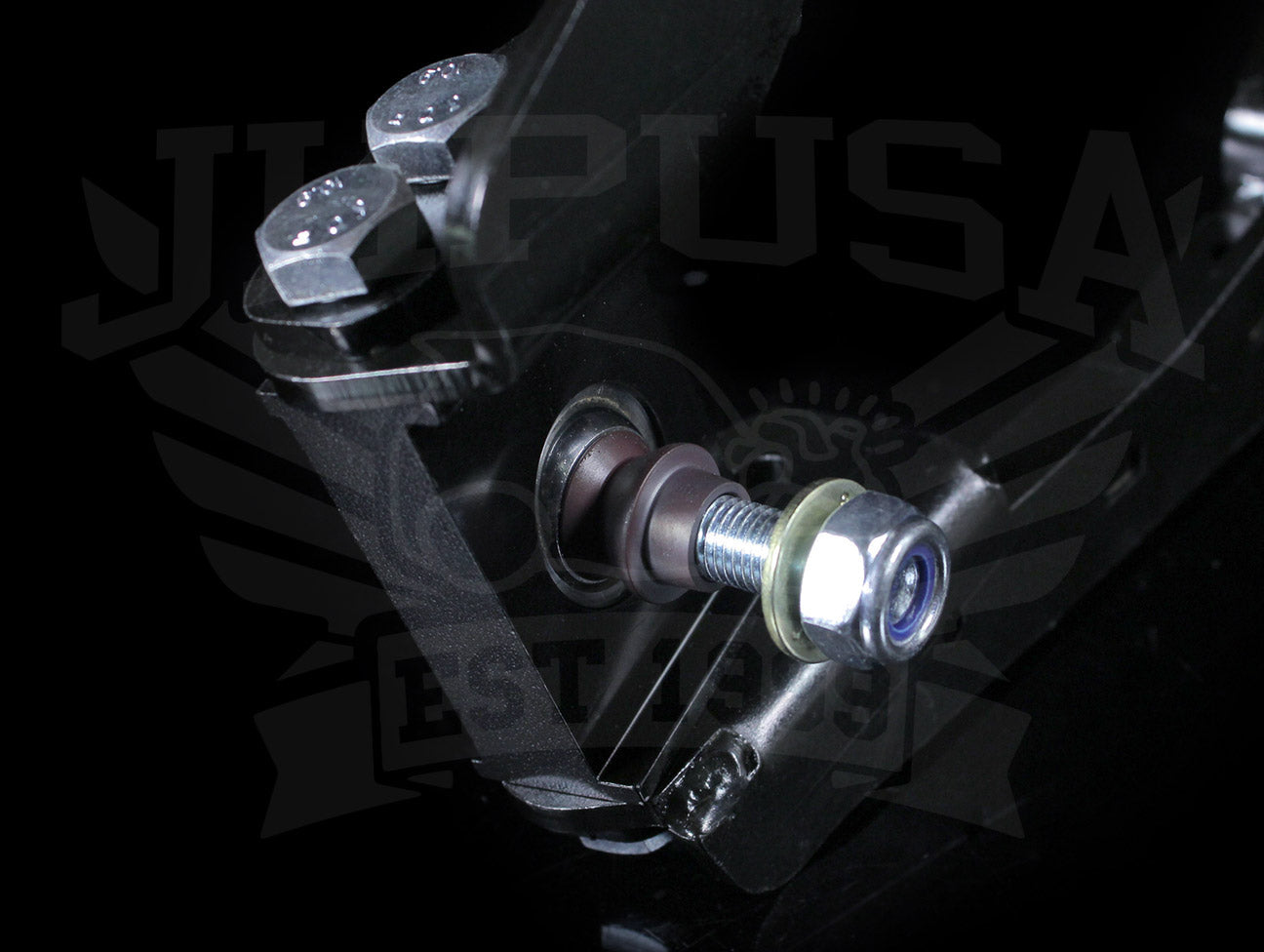 PCI Rear Toe Links With Spherical Bearings – Fits 88-91 Civic CRX EF – Adjustable Rear Suspension Upgrade